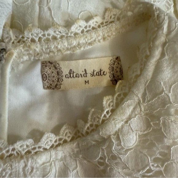 Altar’d State Eyelet Lace Dress size M‎ - Picture 3 of 9